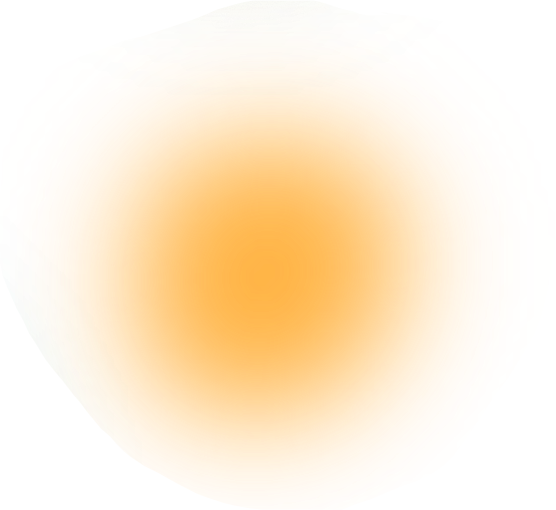 Orange Blur Circle